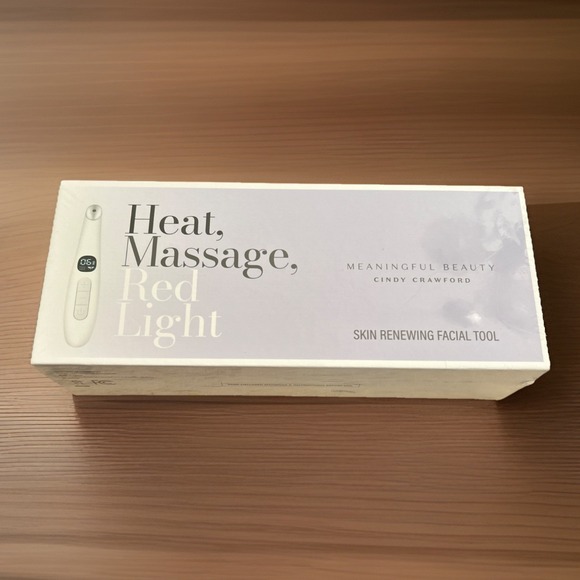 Meaningful Beauty Other - Meaningful Beauty Skin Renewing Facial Tool Heat‎ Massage and Red Light Sealed
